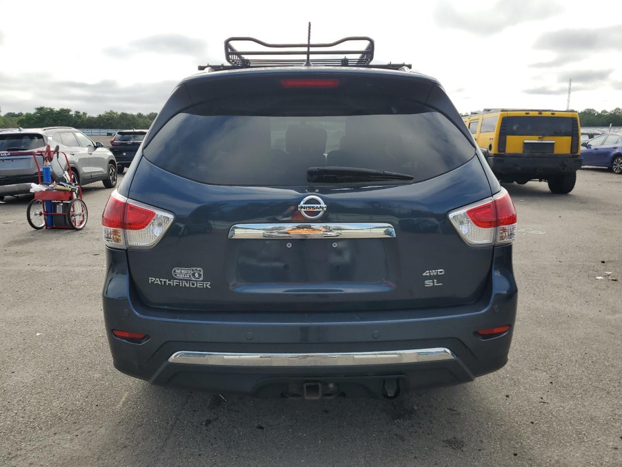 2016 Nissan Pathfinder S VIN: 5N1AR2MM7GC613059 Lot: 64224685