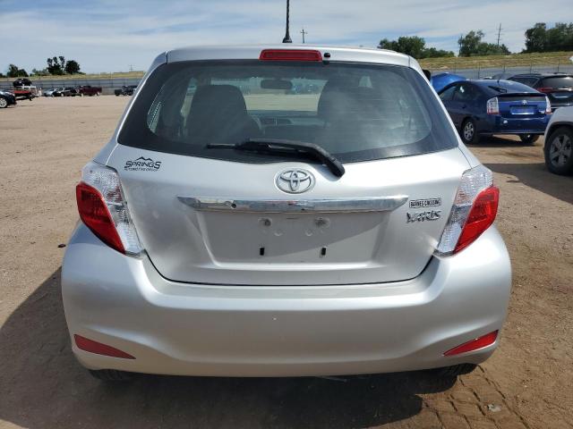  TOYOTA YARIS 2014 Srebrny