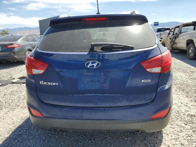  HYUNDAI TUCSON 2015 Granatowy
