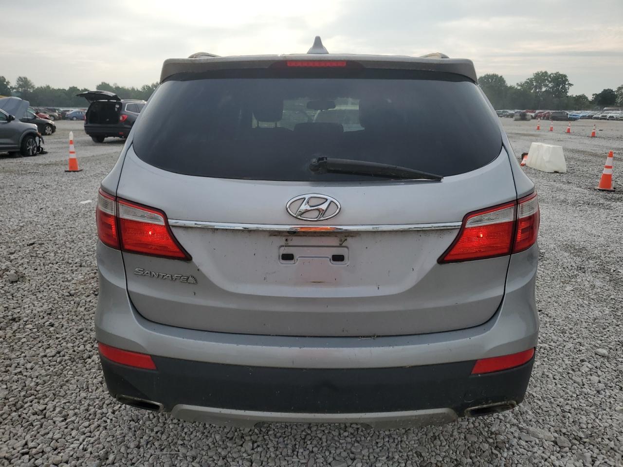 2016 Hyundai Santa Fe Se VIN: KM8SM4HF0GU133238 Lot: 65180635