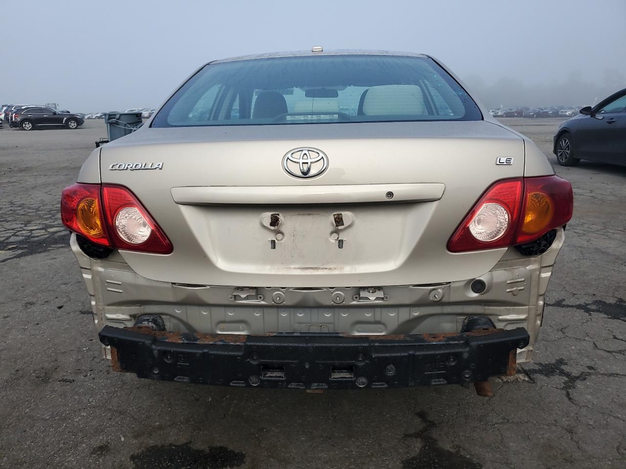 2010 Toyota Corolla Base VIN: 2T1BU4EE2AC392673 Lot: 65148425