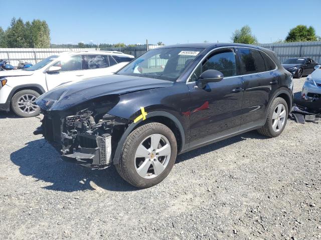  PORSCHE CAYENNE 2019 Черный