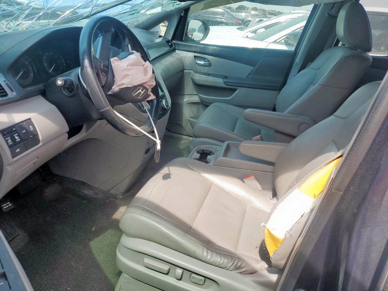 5FNRL5H63FB059168 2015 Honda Odyssey Exl