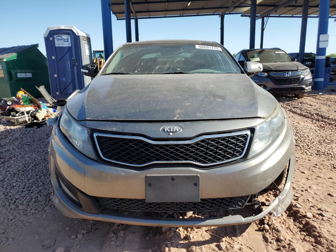 2013 Kia Optima Sx VIN: 5XXGR4A60DG191275 Lot: 66691275