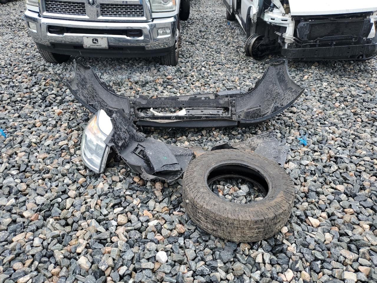 2021 Ram Promaster 2500 2500 High VIN: 3C6LRVDG1ME540016 Lot: 64766055