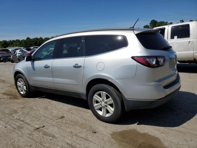  CHEVROLET TRAVERSE 2013 Silver