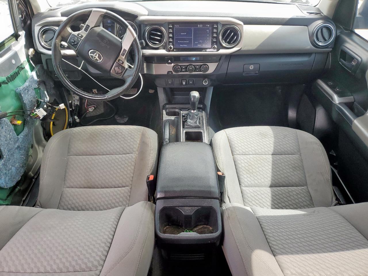 2021 Toyota Tacoma Double Cab VIN: 5TFAZ5CN0MX116097 Lot: 64547685