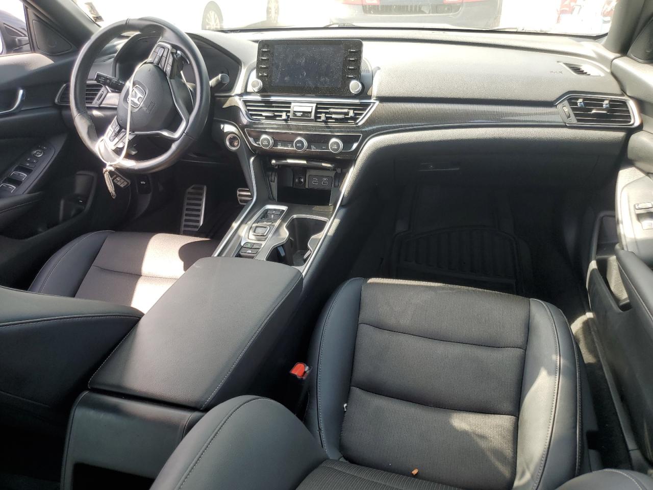 2022 Honda Accord Hybrid Sport VIN: 1HGCV3F27NA046534 Lot: 64642535