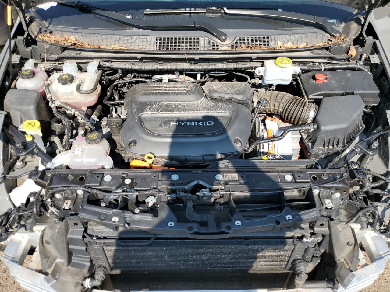 2021 Chrysler Pacifica Hybrid Limited VIN: 2C4RC1S78MR517444 Lot: 64508285