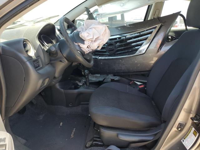  NISSAN VERSA 2012 Szary