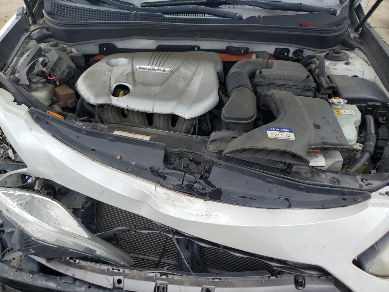 2013 Hyundai Sonata Hybrid VIN: KMHEC4A44DA072529 Lot: 63775925