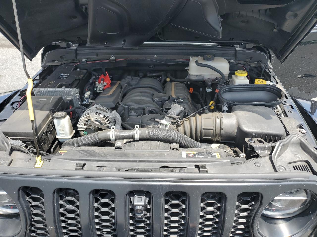 2021 Jeep Wrangler Unlimited Rubicon 392 VIN: 1C4JJXSJ8MW845410 Lot: 63160545