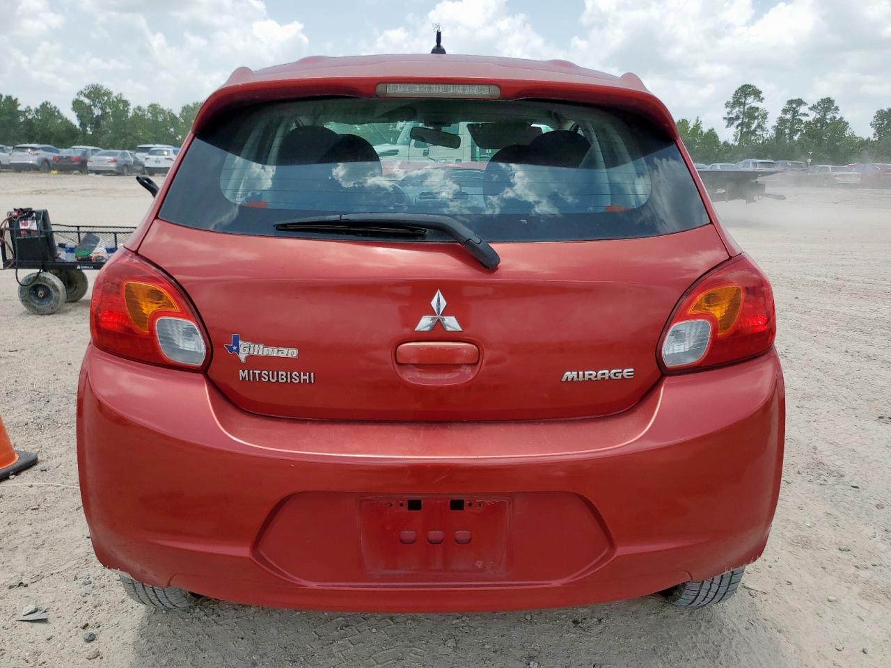 2015 Mitsubishi Mirage De VIN: ML32A3HJ8FH042787 Lot: 64338665