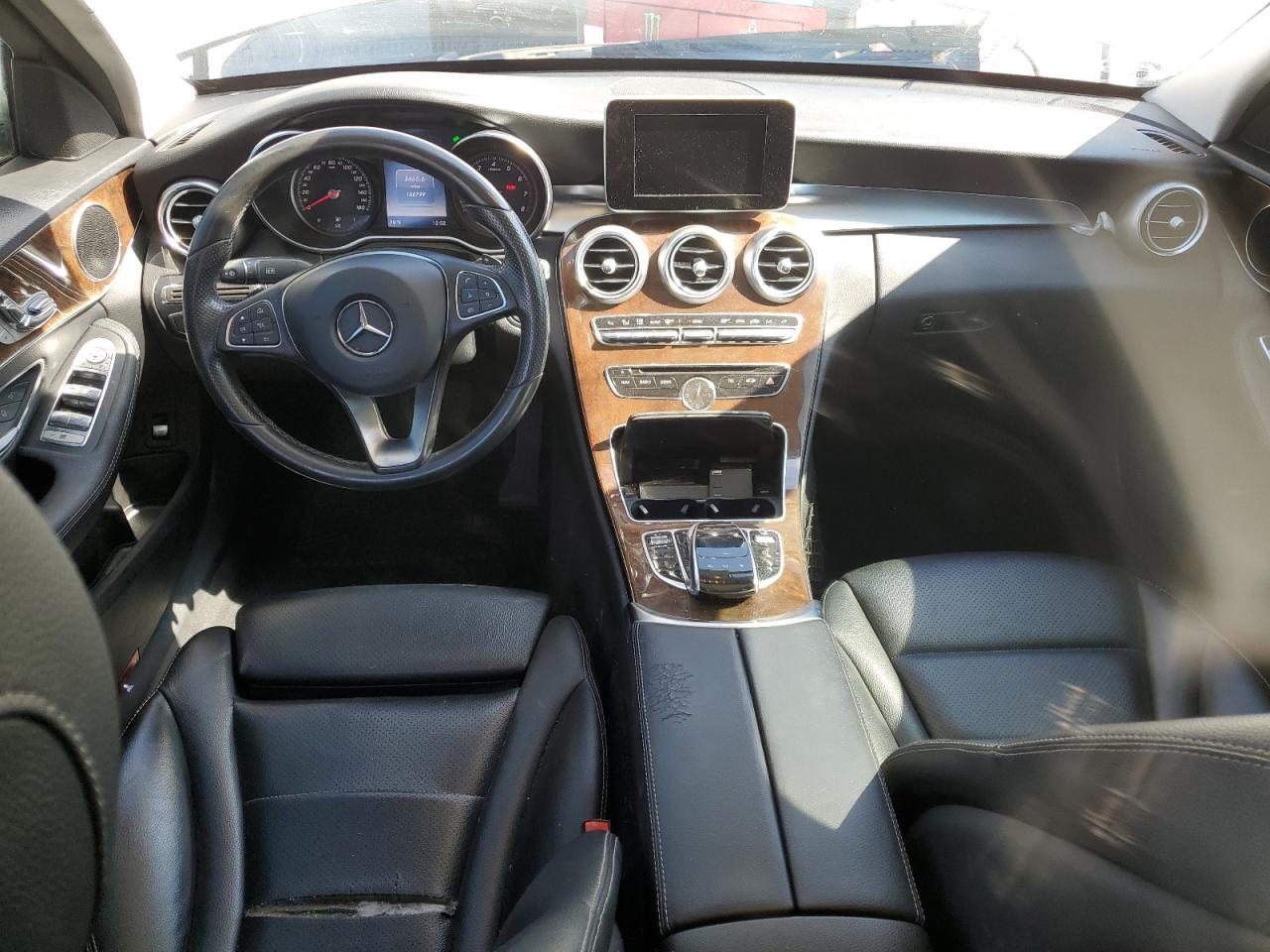 2016 Mercedes-Benz C 300 VIN: 55SWF4JB0GU153844 Lot: 63556555