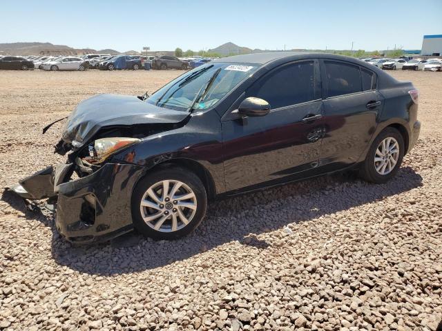  MAZDA 3 2013 Czarny