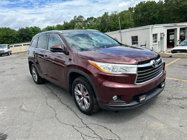 2014 TOYOTA HIGHLANDER XLE  