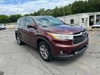 2014 TOYOTA HIGHLANDER XLE   à vendre chez Copart MA - NORTH BOSTON