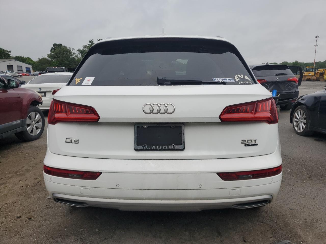 2018 Audi Q5 Premium Plus VIN: WA1BNAFY3J2241922 Lot: 64719205