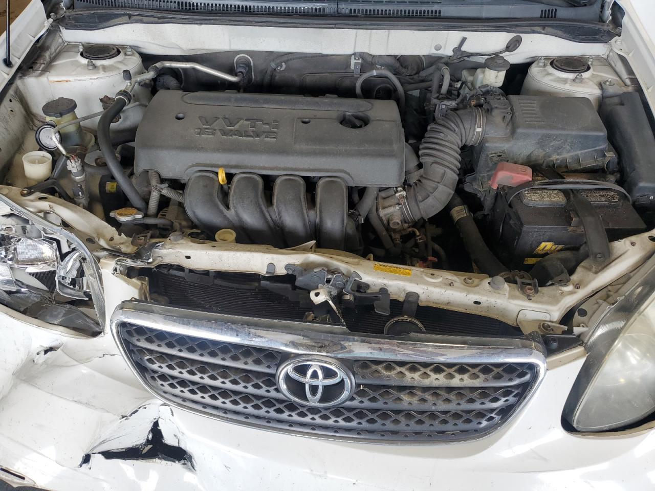 2008 Toyota Corolla Ce VIN: 2T1BR32E28C892102 Lot: 64393225