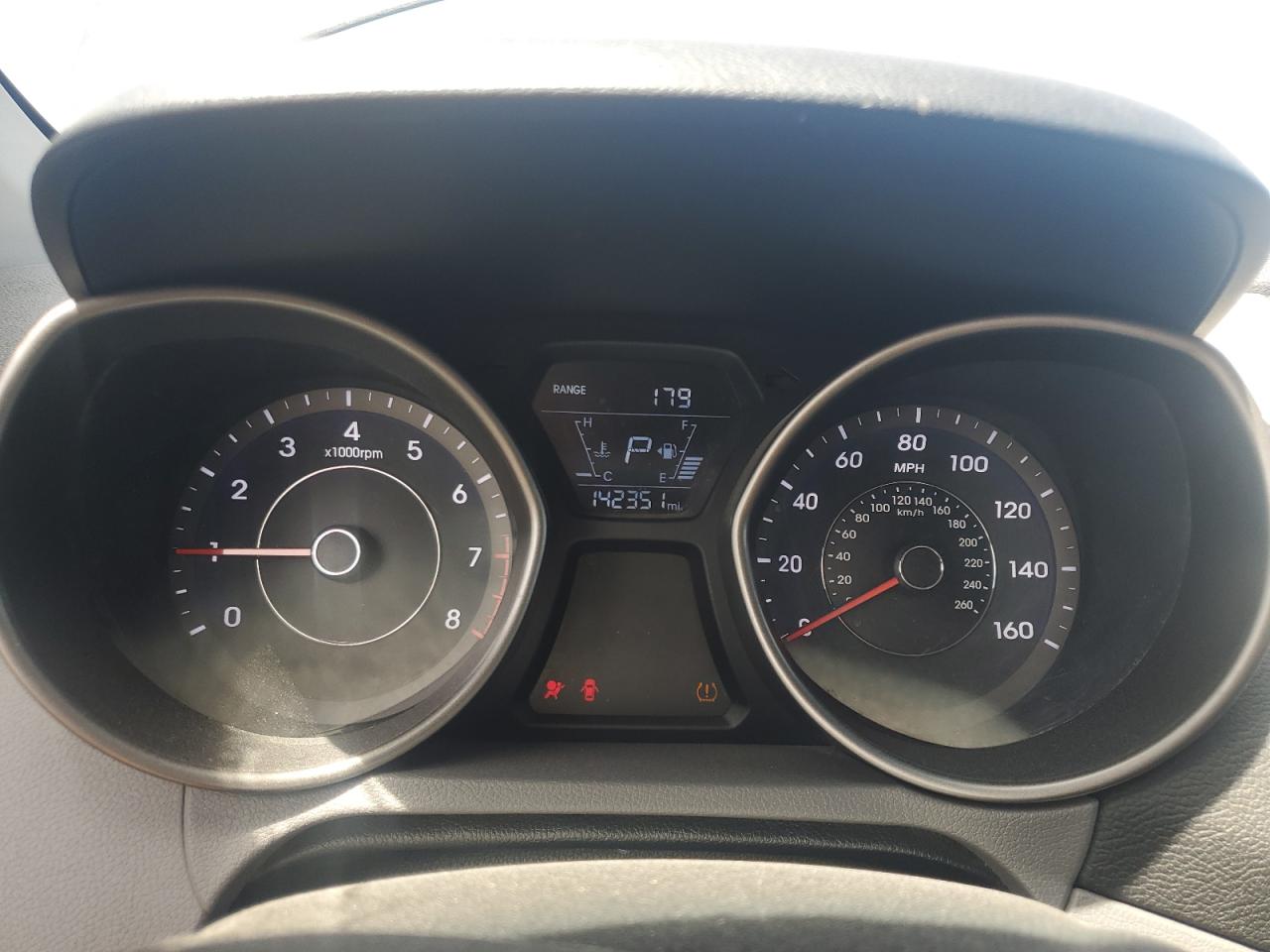 2016 Hyundai Elantra Se VIN: 5NPDH4AE6GH724333 Lot: 63231645