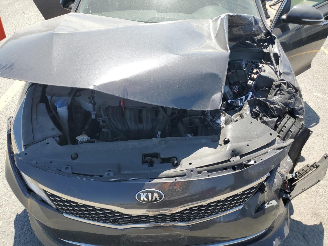 2018 Kia Optima Ex VIN: 5XXGU4L31JG256650 Lot: 64790655