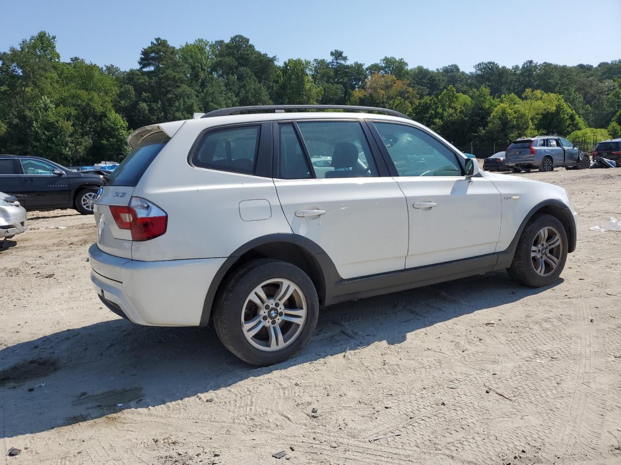 2006 BMW X3 3.0I VIN: WBXPA93486WG87318 Lot: 66221365