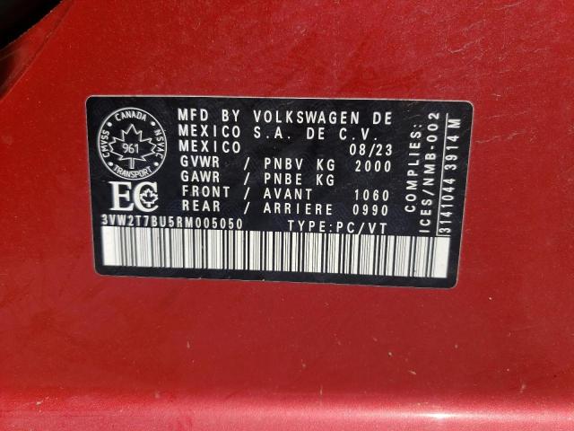 2024 VOLKSWAGEN JETTA GLI AUTOBAHN  