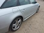 2014 AUDI A4 S LINE TDI CVT  for sale at Copart COLCHESTER