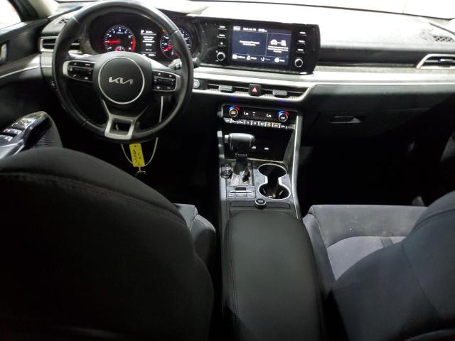  KIA K5 2022 Серебристый