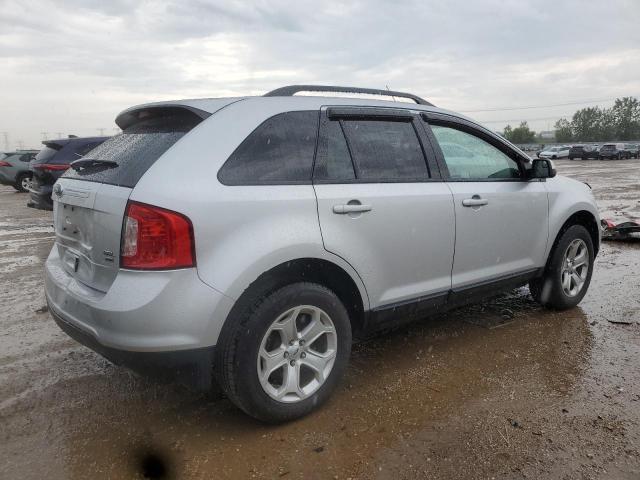  FORD EDGE 2014 Silver