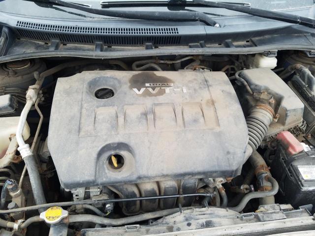 2010 TOYOTA COROLLA BASE  