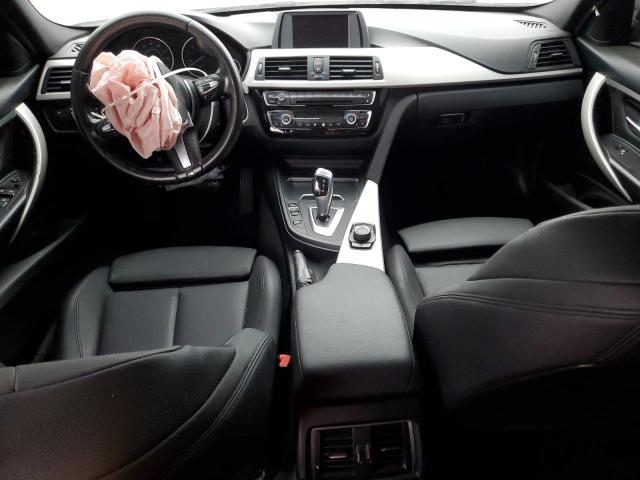  BMW 3 SERIES 2017 Biały
