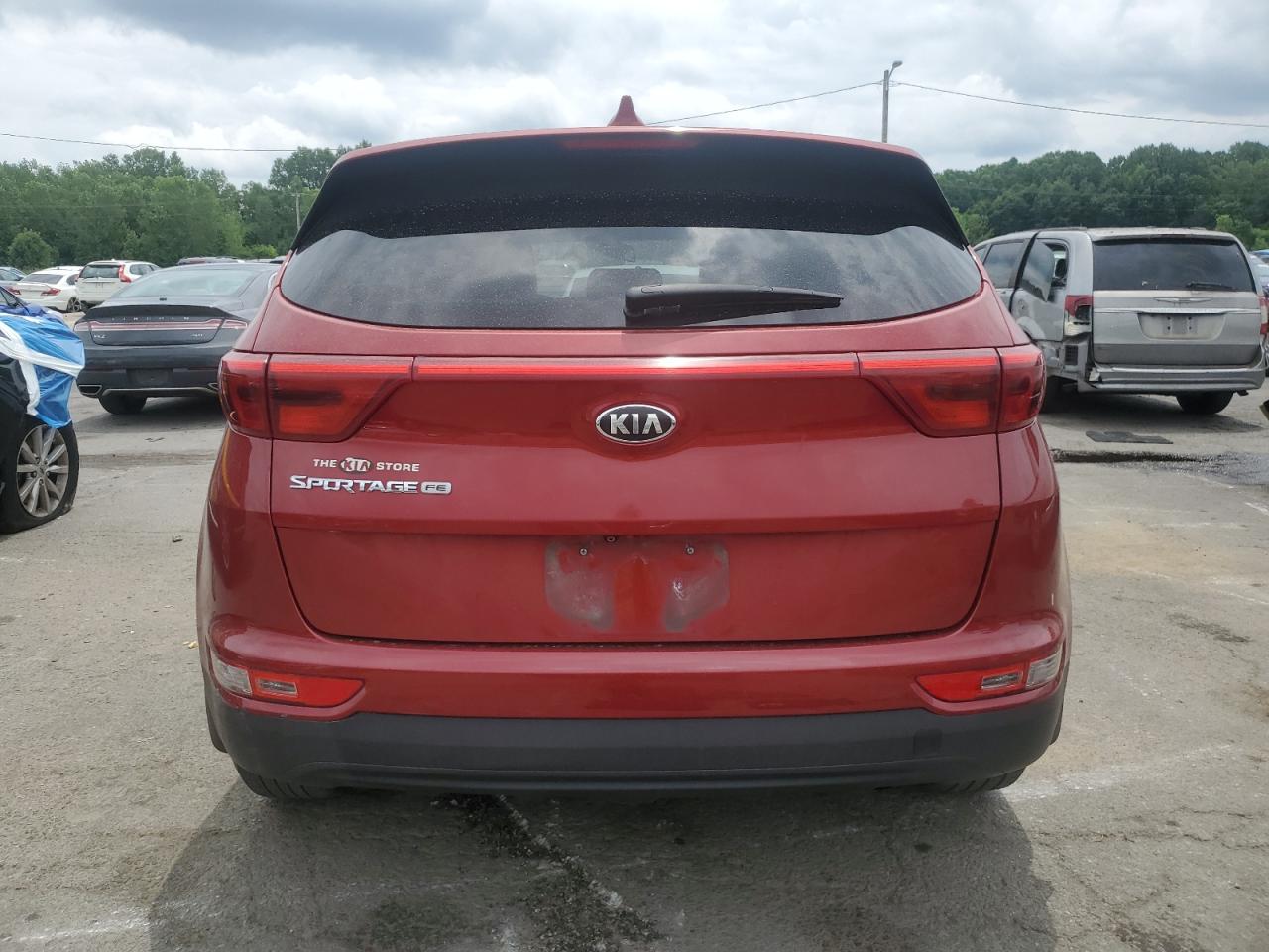 2017 Kia Sportage Lx VIN: KNDPM3AC2H7101542 Lot: 64121345