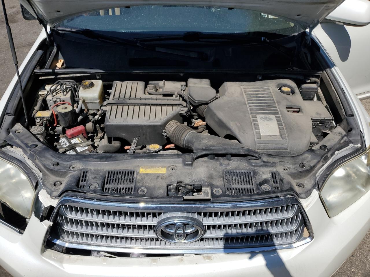 2008 Toyota Highlander Hybrid Limited VIN: JTEEW44A882025349 Lot: 63488625