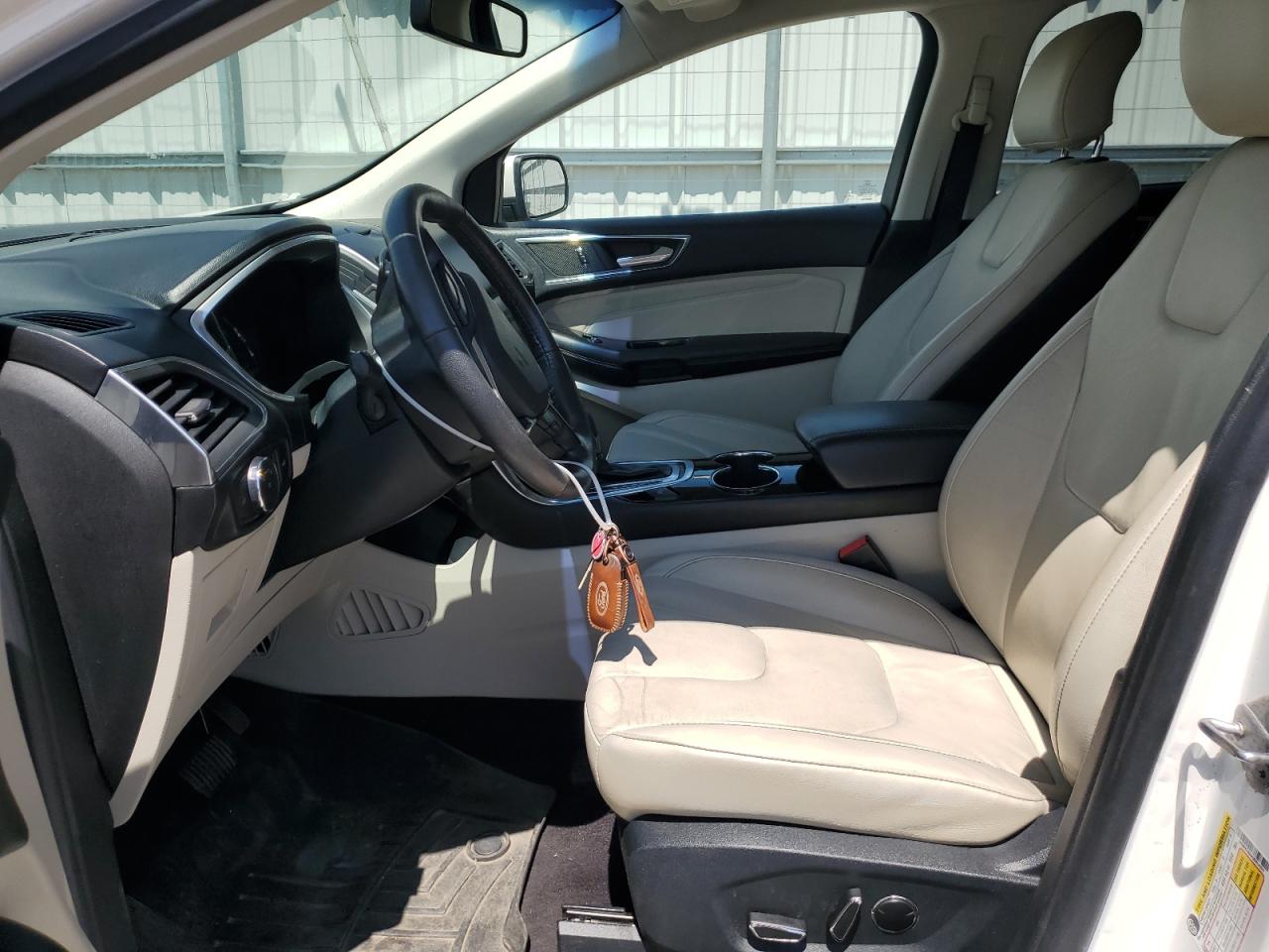 2016 Ford Edge Titanium VIN: 2FMPK4K98GBB54097 Lot: 62915925