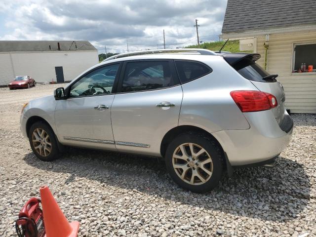  NISSAN ROGUE 2013 Srebrny