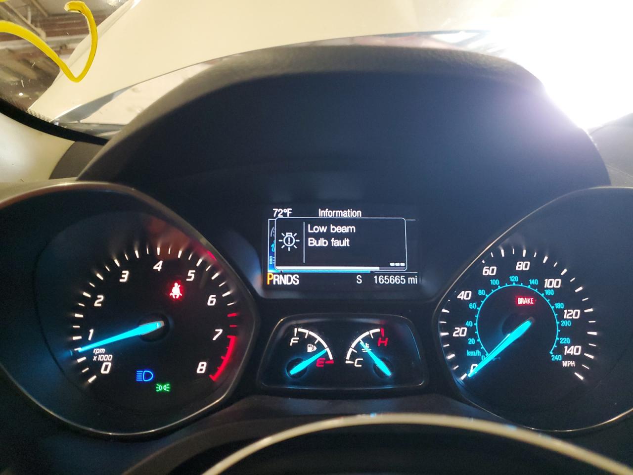 2013 Ford Escape Se VIN: 1FMCU9GX0DUD09602 Lot: 66370025