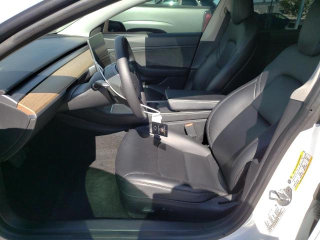  TESLA MODEL 3 2021 White