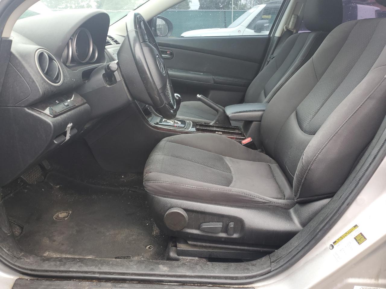 2012 Mazda 6 I VIN: 1YVHZ8DH7C5M17298 Lot: 65353825