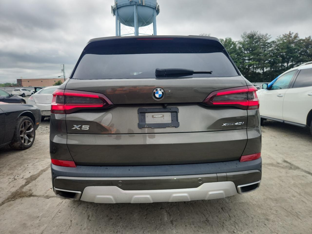 2020 BMW X5 xDrive40I VIN: 5UXCR6C09L9C52705 Lot: 64308905