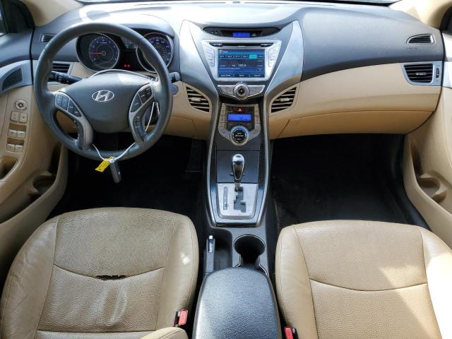  HYUNDAI ELANTRA 2013 Czarny