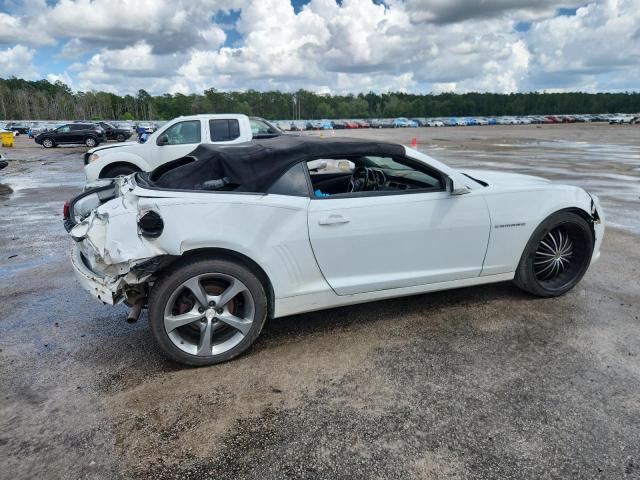 Cabriolets CHEVROLET CAMARO 2014 White