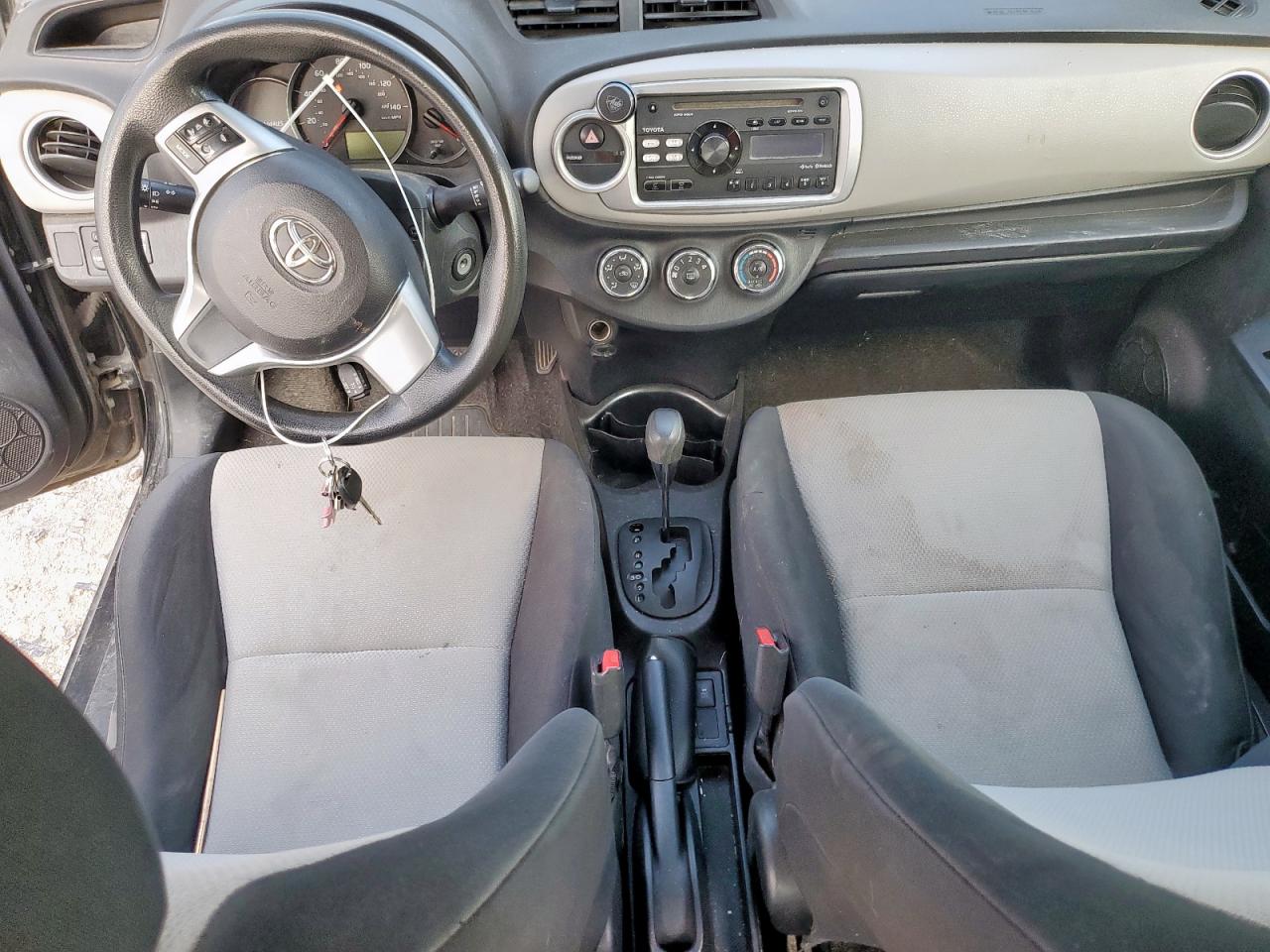 2013 Toyota Yaris VIN: JTDKTUD38DD569804 Lot: 64990505