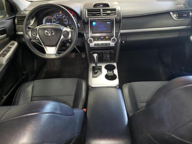  TOYOTA CAMRY 2013 Red