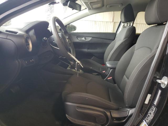  KIA FORTE 2020 Black