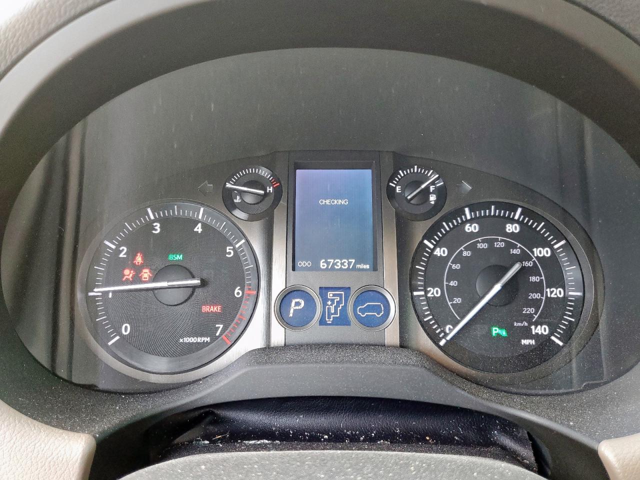 jtjbm7fx4j5207969 JTJBM7FX4J5207969 2018 Lexus Gx 460