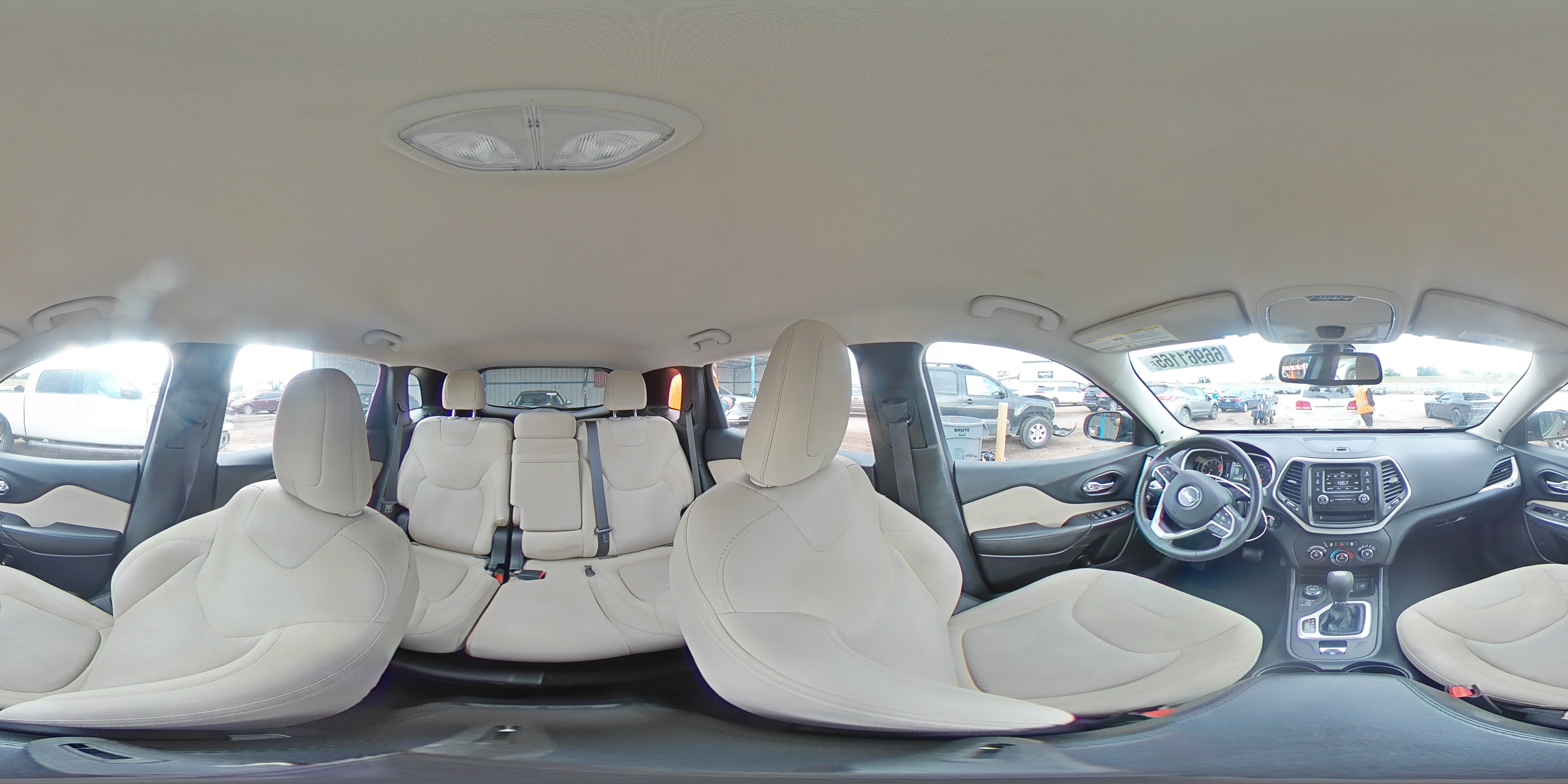 2016 Jeep Cherokee Sport VIN: 1C4PJMAS7GW267761 Lot: 66961165