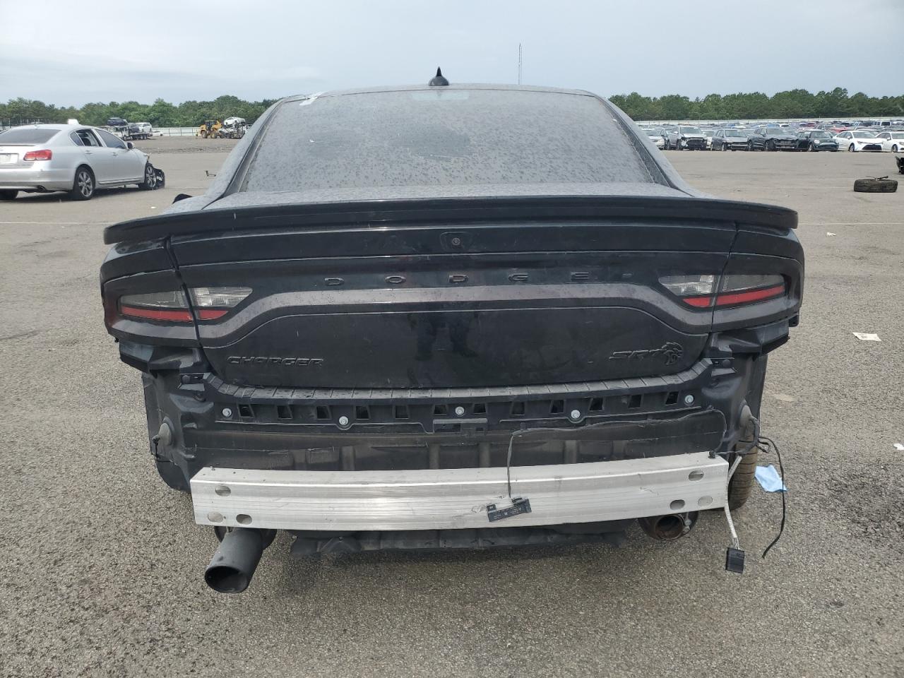 2022 Dodge Charger Srt Hellcat VIN: 2C3CDXL97NH163644 Lot: 62159065