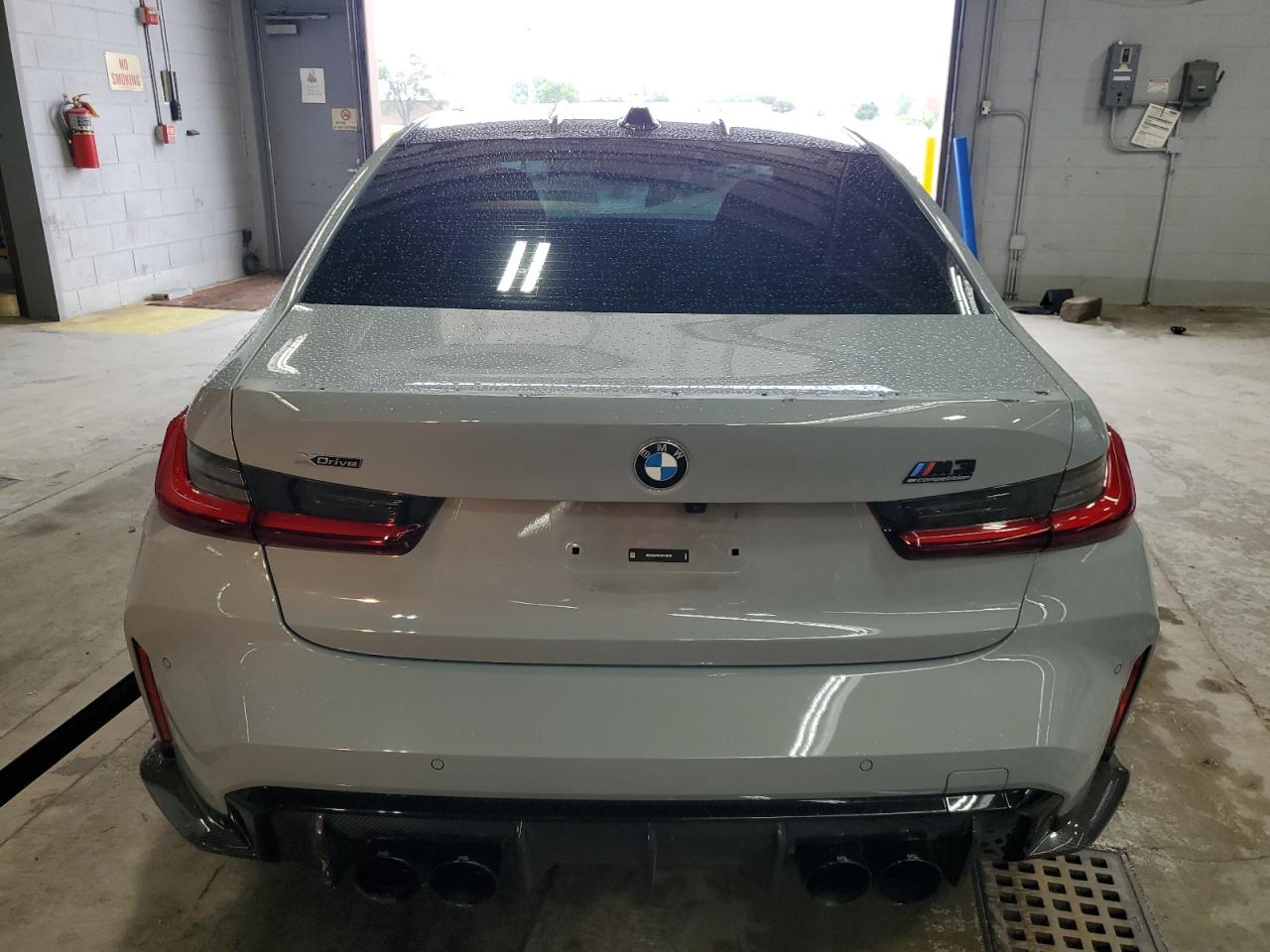 2024 BMW M3 Competition VIN: WBS43AY07RFS19785 Lot: 63383255