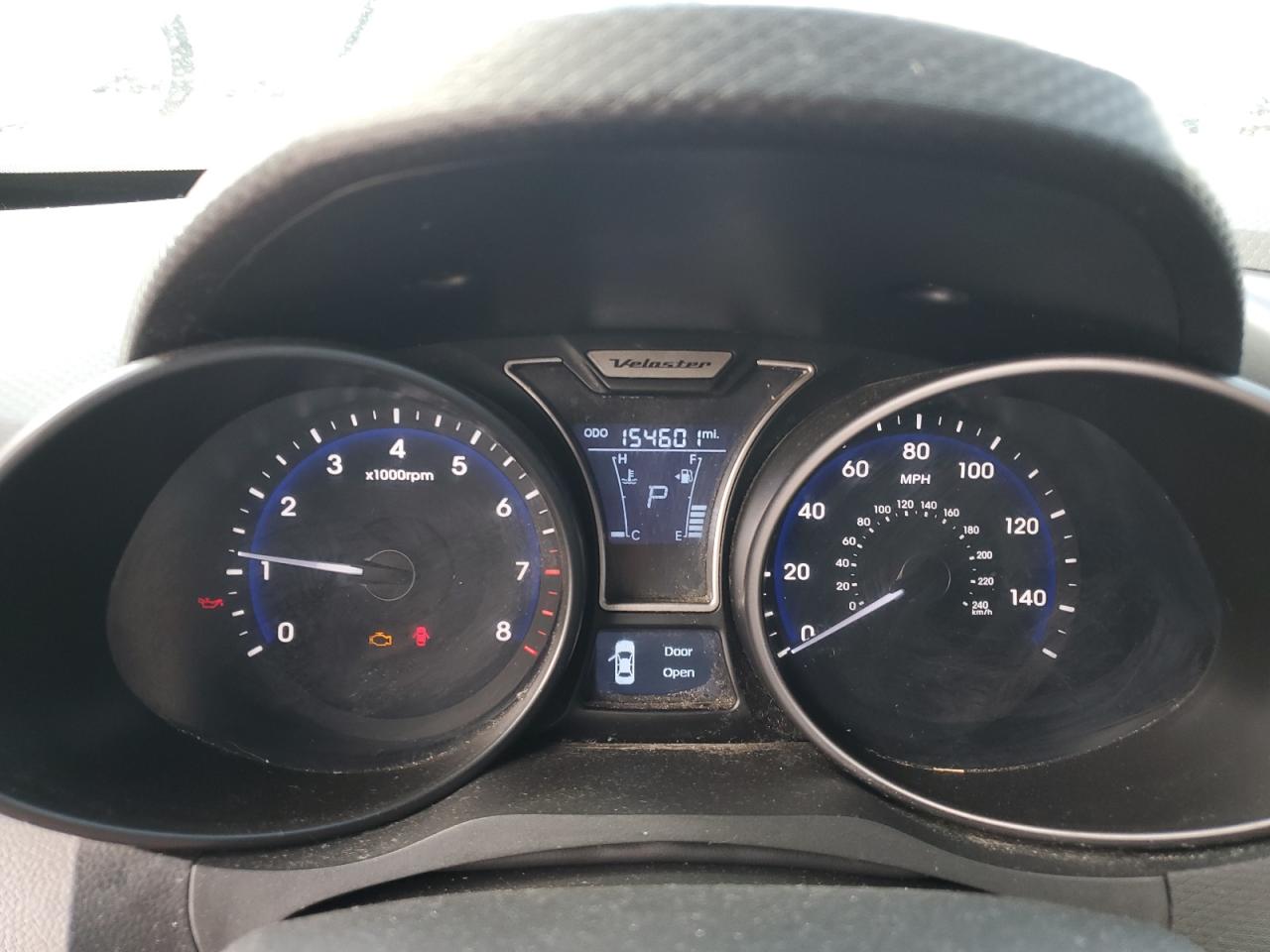 2013 Hyundai Veloster Turbo VIN: KMHTC6AE6DU165577 Lot: 64027905